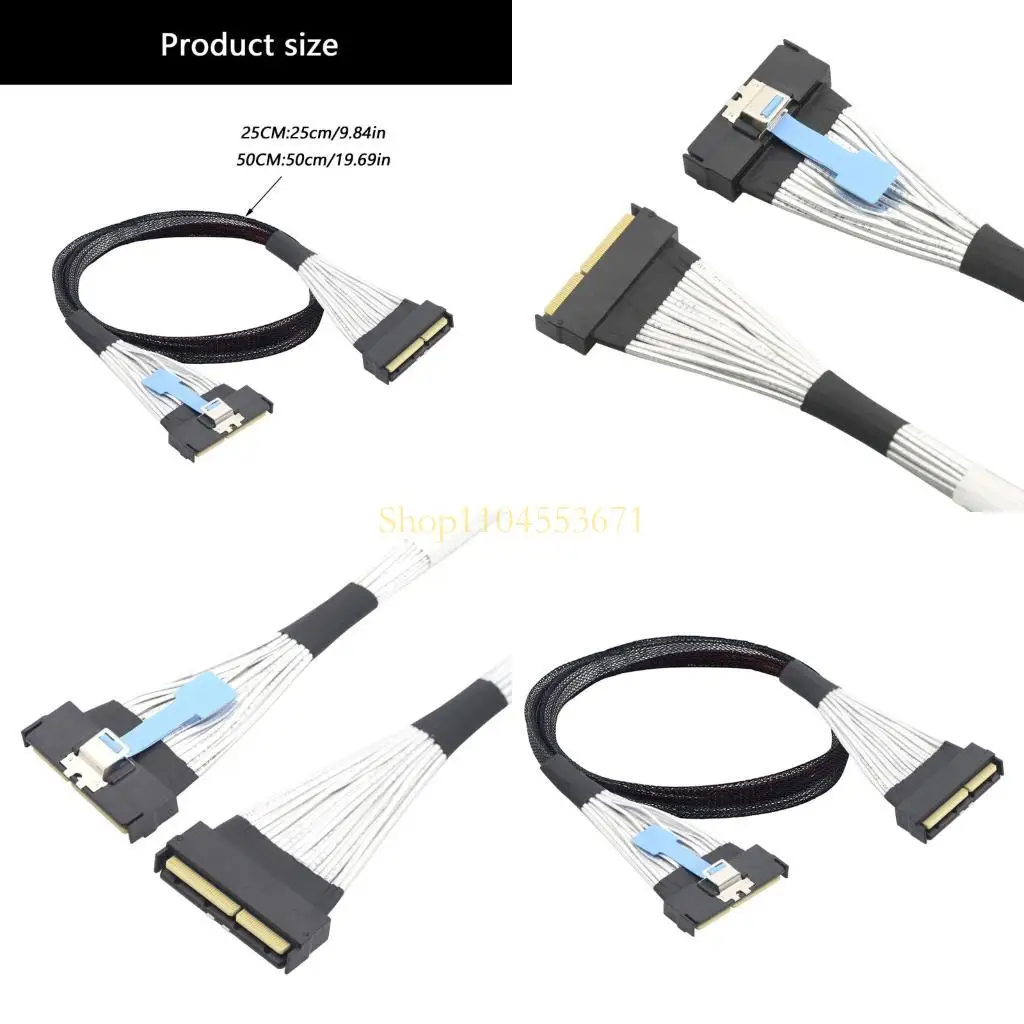 Best Seller 124Pin Cable PCIe 5.0 Flat Flexible Male to Male Wire 16 Channel Extender