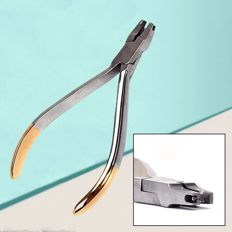 

Стоматологические щипцы из нержавеющей стали для кримп-крючков, ортодонтические щипцы-зажимы