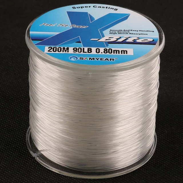 Najwyższej jakości nylonowa żyłka wędkarska z Japonii Jig Carp Fish Line Wire 12lb 15lb 20lb 40lb 60lb 100lb