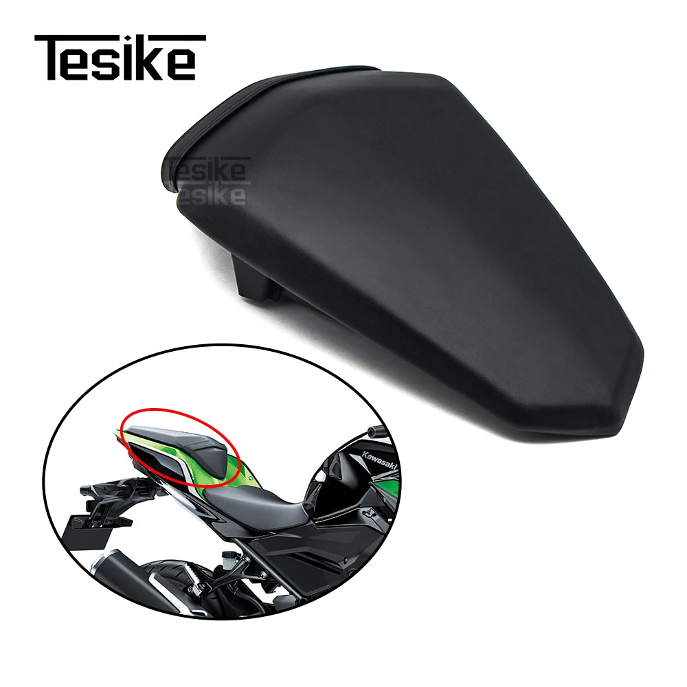 

Заднее пассажирское сиденье мотоцикла для Kawasaki Ninja400 Z400 EX400 2018-2022, подушка мотоцикла-Ref.OE 53066-0613-12Y