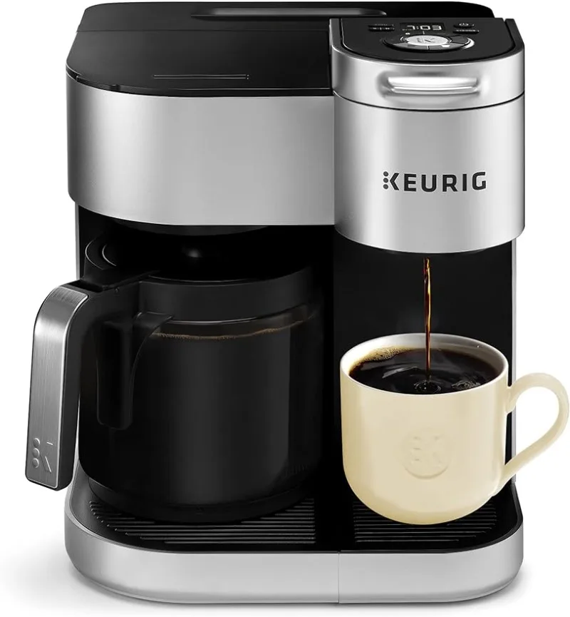 

Keurig® K-Duo Special Edition Single Serve K-Cup Pod & Carafe Coffee Maker, Silver