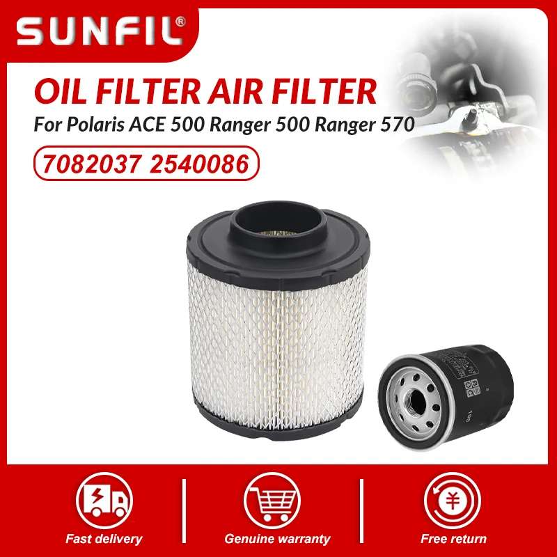 

Воздушный фильтр 7082037 2521372 Масляный фильтр 2540086 2540122 для Polaris ACE 570 2016-2019 Ranger 500 2017-2020 Ranger 570 2015-2020