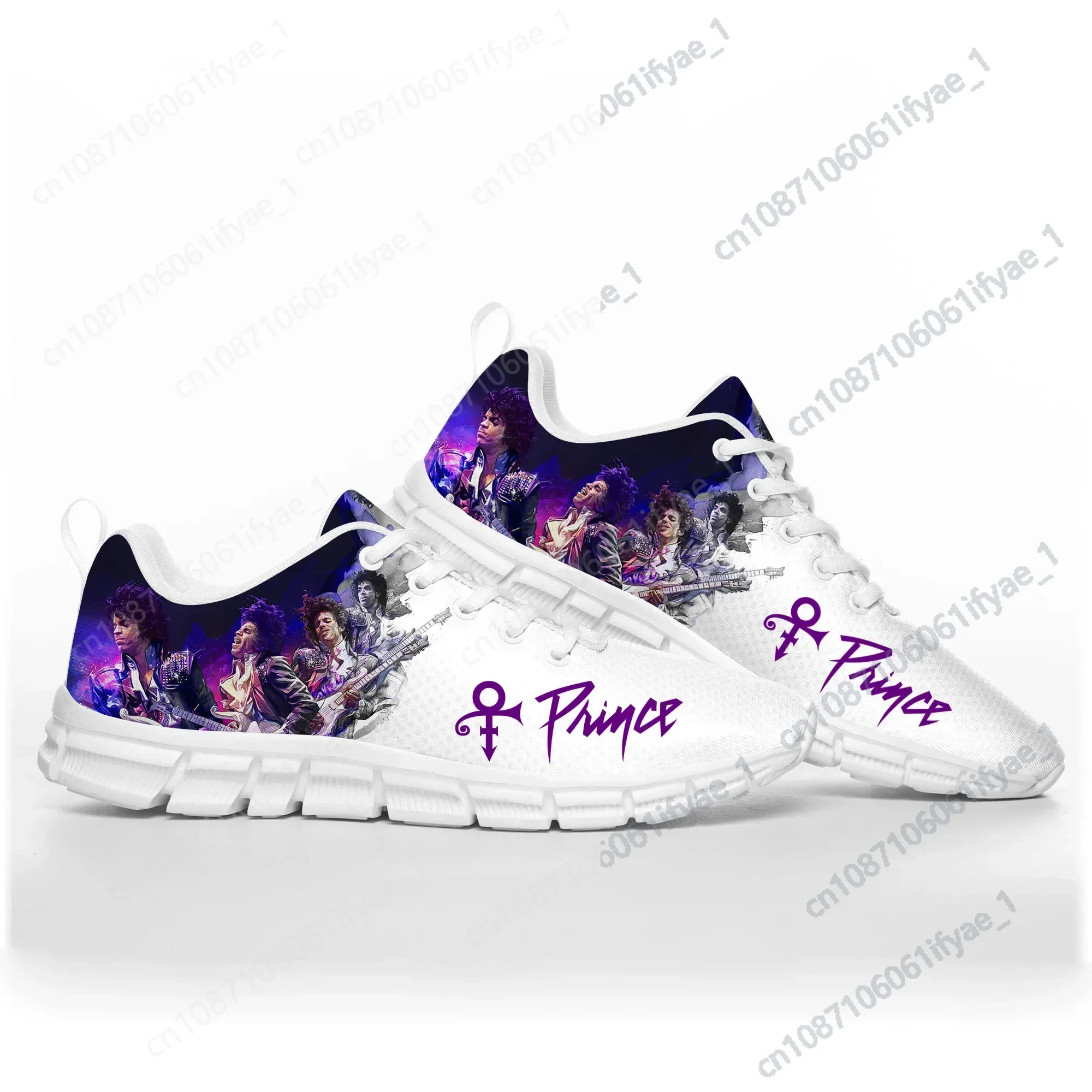 

Prince Rogers Nelson Purple Rain Sports Shoes Mens Women Teenager Kids Children Sneakers Casual Custom High Quality Couple Shoes