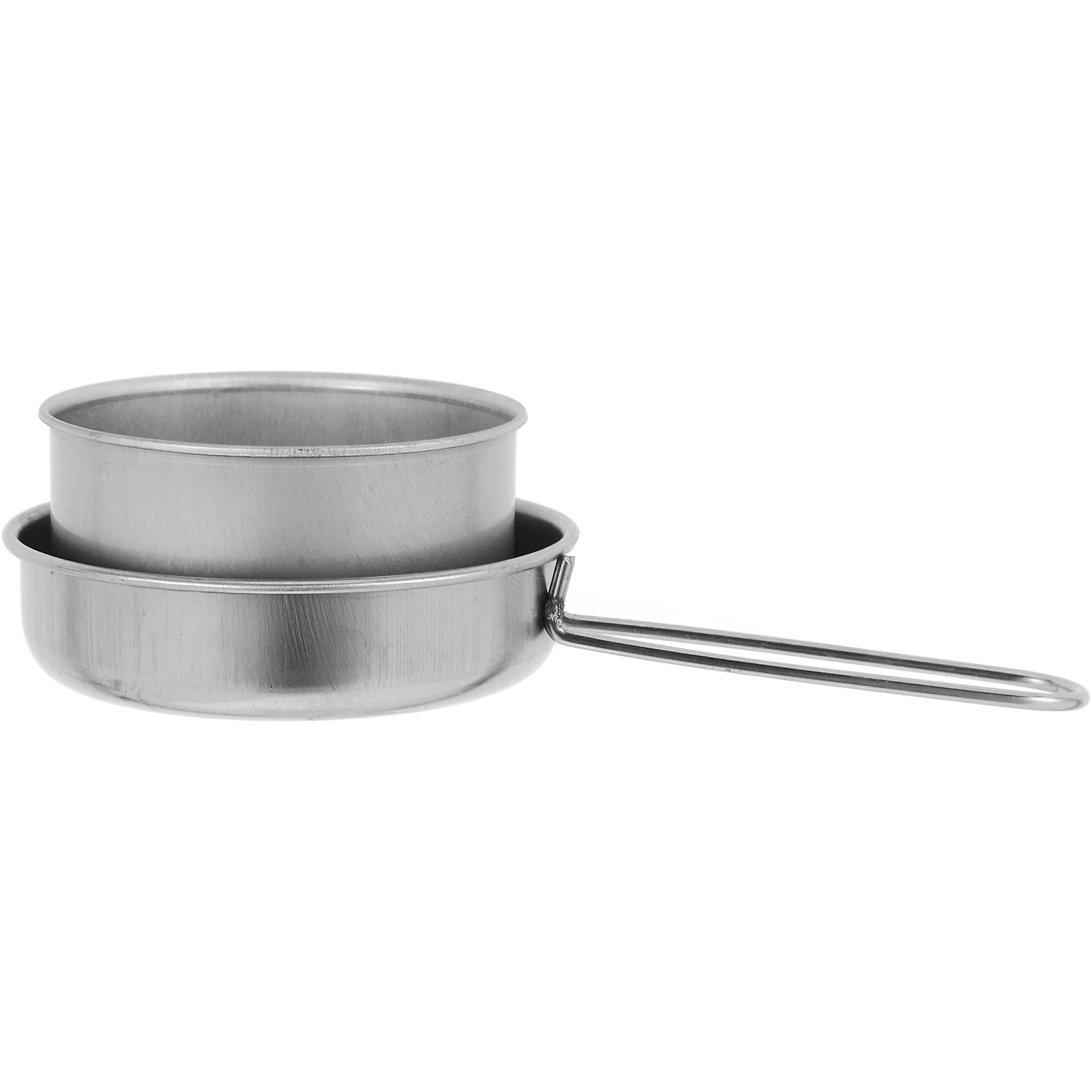 

Stainless Thickened Fire Cover Alcohol Stove Lids Extinguishing for Alcohol Stove Extinguishing Camping Reusable Safety Lid