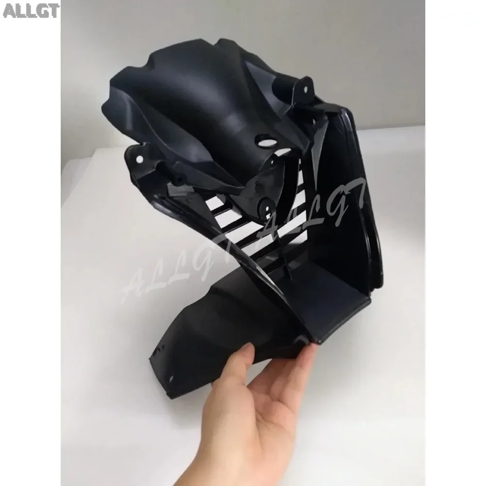 

New Glossy Black Upper Front Fairing Cowl Nose For YAMAHA YZF R6 2006-2007