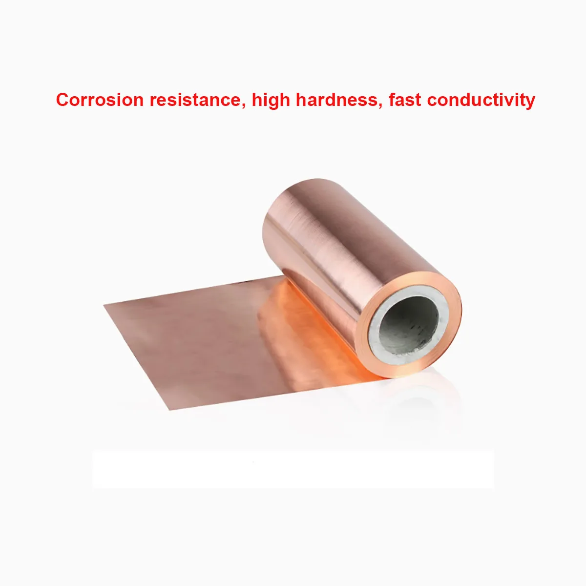 1M T2 Copper Sheet Pure Copper Strip 0.1-0.3mm Ultra-thin Copper Foil Thick Plate Grounding Conductive Heat Sink Width 5-120mm