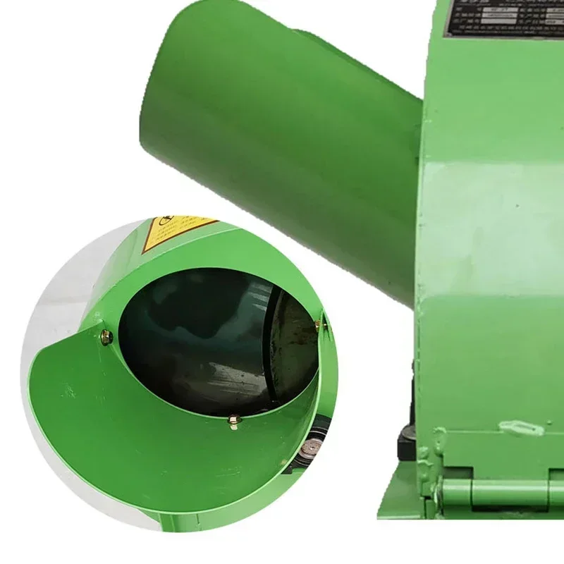 Desktop 220v 3000W Banana Cutting Machine Banana Tree Shredder Household Small Cattle And Sheep Breeding Gasoline Version Shredd