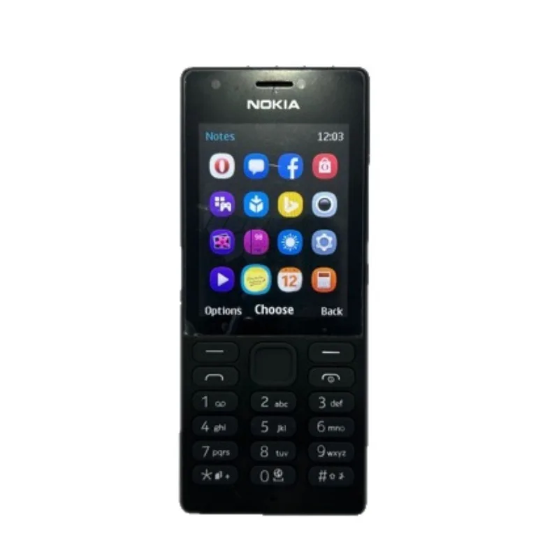 Nokia 216 2G flat-button feature phone - Long-lasting battery, suitable for the elderly and students as a backup device