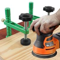 Hand Tool 19/20mm Bench Dog Clamp Quick Release Adjustable Quick Acting Dog Clamp Heavy Duty DIY Workbench Clamp Woodworking