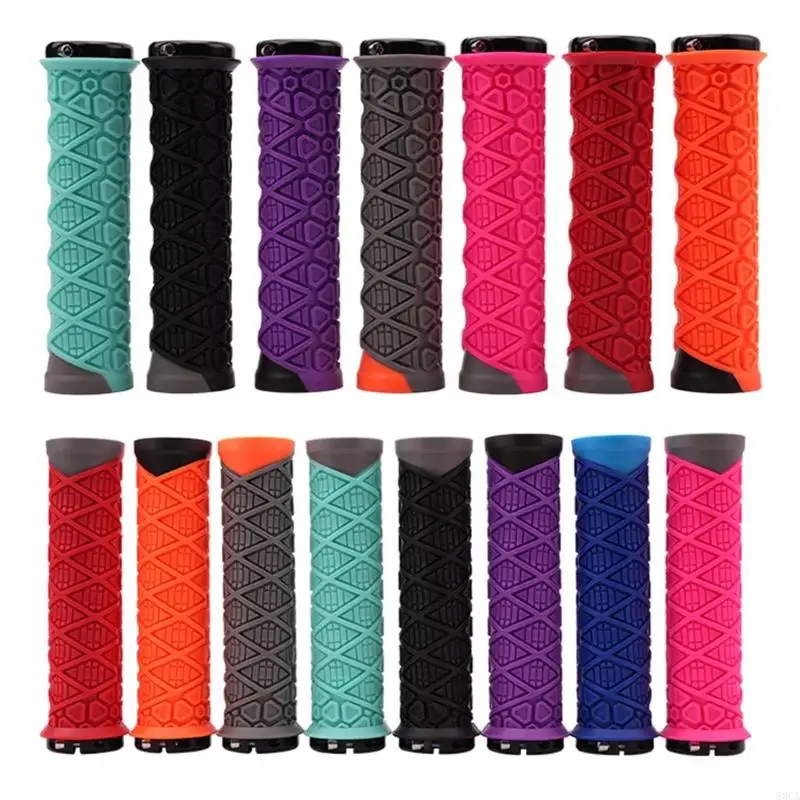 

2 шт. циклическая ручка удерживает эластомер против скольжения. Эргономичная вставка из алюминиевой смеси.