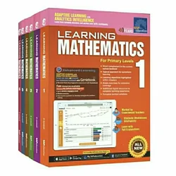 Libro SAP de aprendizaje de matemáticas para niños de 1 a 6 grados, libros de aprendizaje de matemáticas, libro de texto de matemáticas para escuela primaria de Singapur para estudiantes