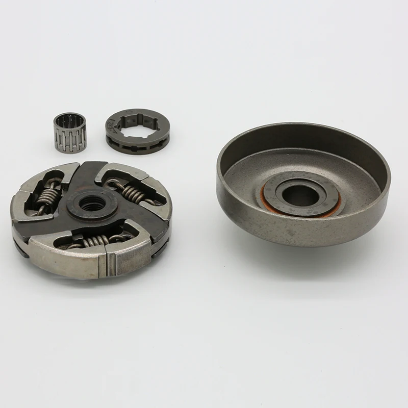 3/8 "-7T 클러치 드럼 니들 베어링 림 스프로킷 키트, Husqvarna 288 281 288XP 281XP 181 정원 전기 톱 예비 부품