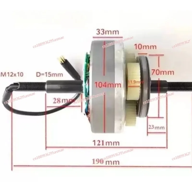 36V48V52V60V500W750W1000W Gear Motor Core, Electric Bicycle Motor Accessories