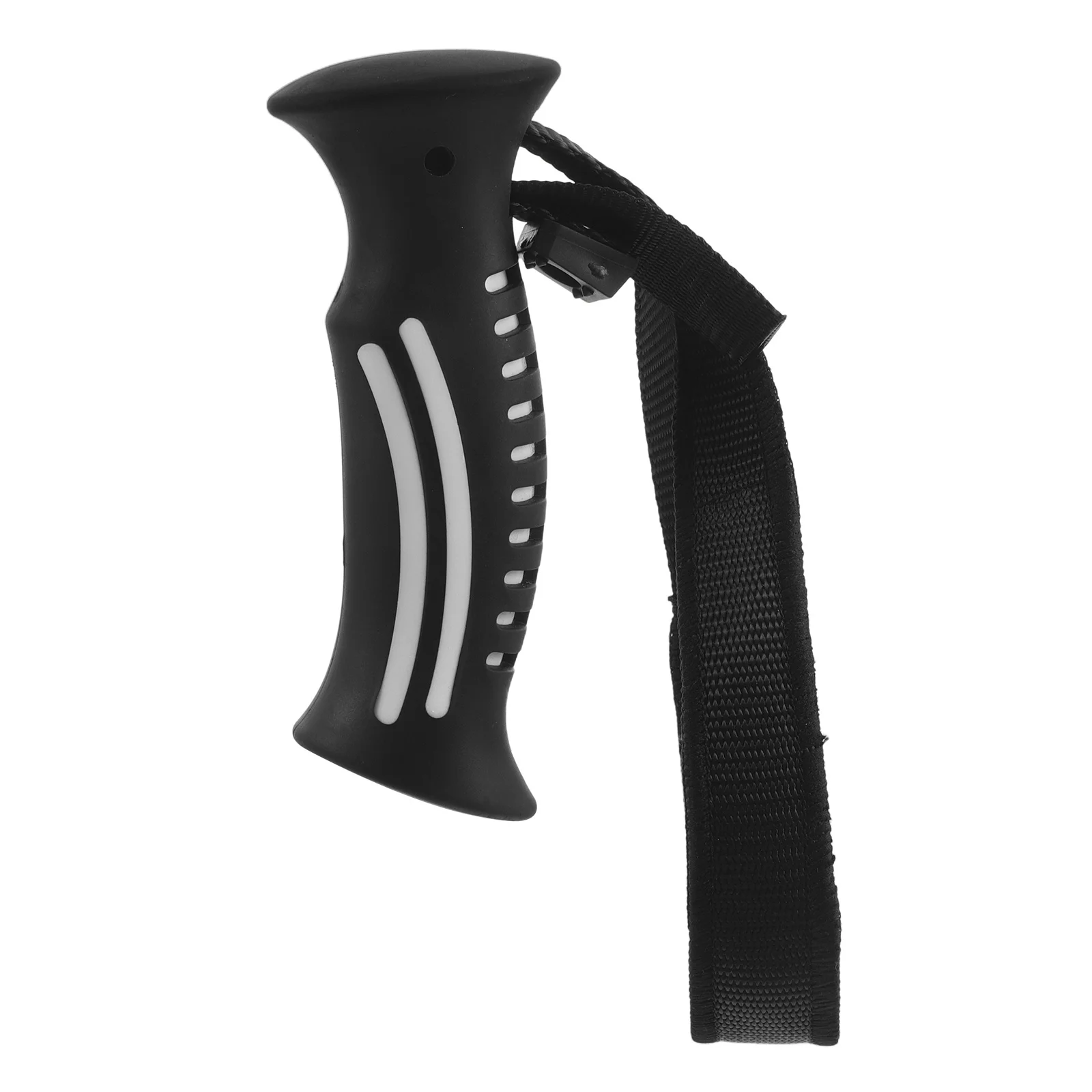 Replacement Plastic Grip With Wrist Strap For Hiking Trekking Poles Handle Repair Parts Walking Sticks Accessories Skiing