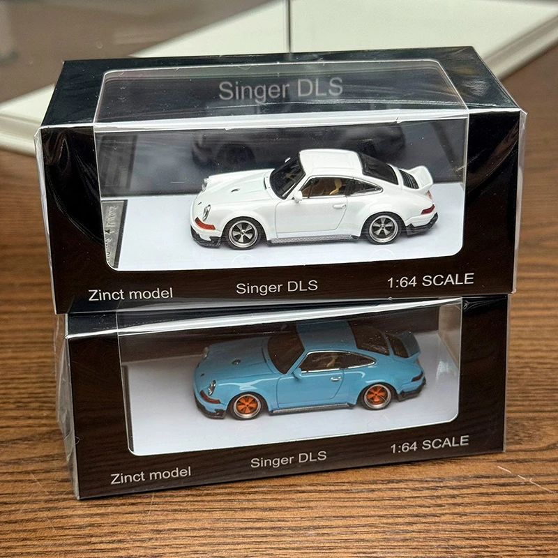 

Zincit масштаб 1:64 911 964 певец DLS/CoupeAlloy имитация металлической модели автомобиля статическая коллекция украшенная праздничная игрушка сувенирный подарок