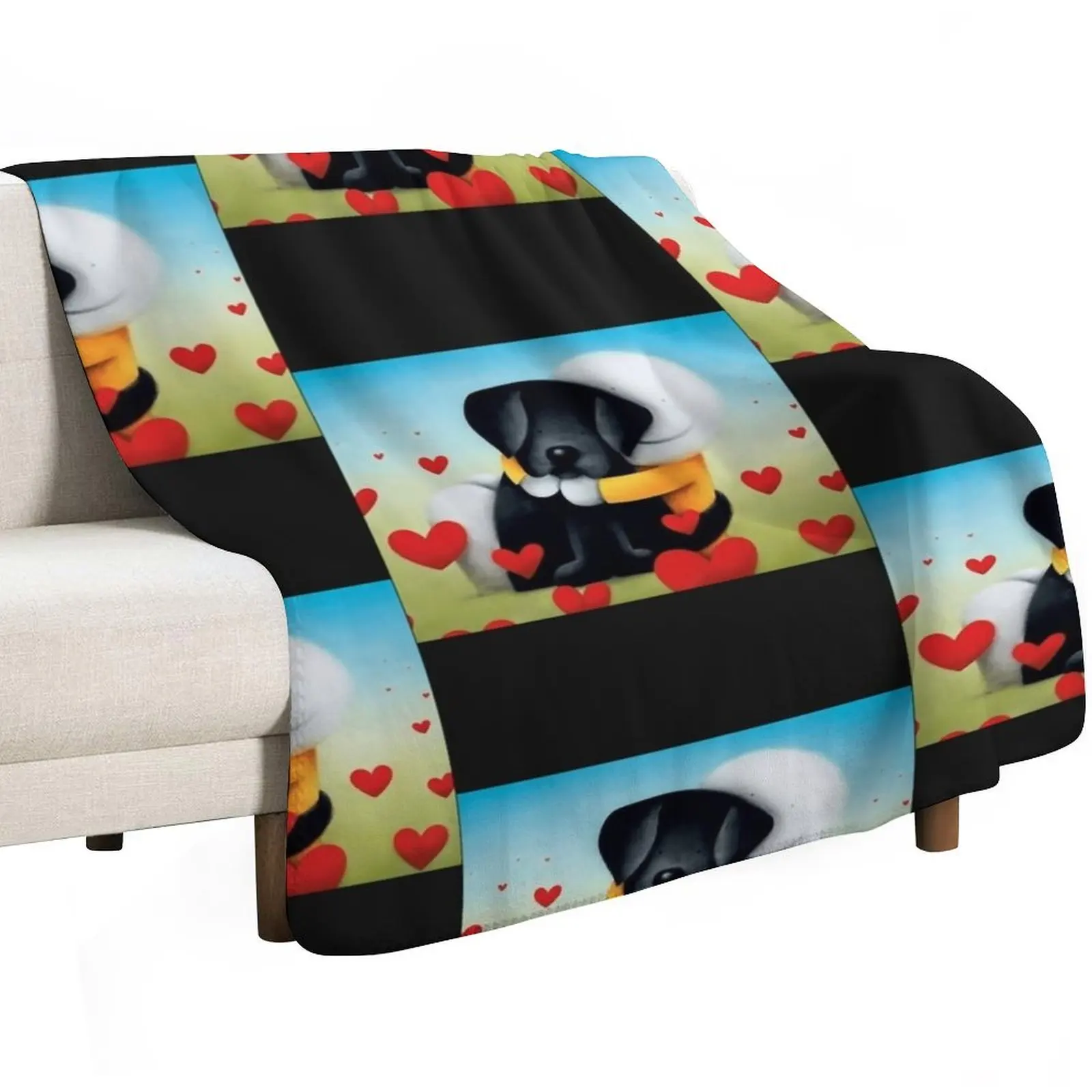 Doug Hyde Throw Blanket Giant Sofa Soft Beds Multi-Purpose Bed linens Plaid on the sofa christmas gifts Blankets