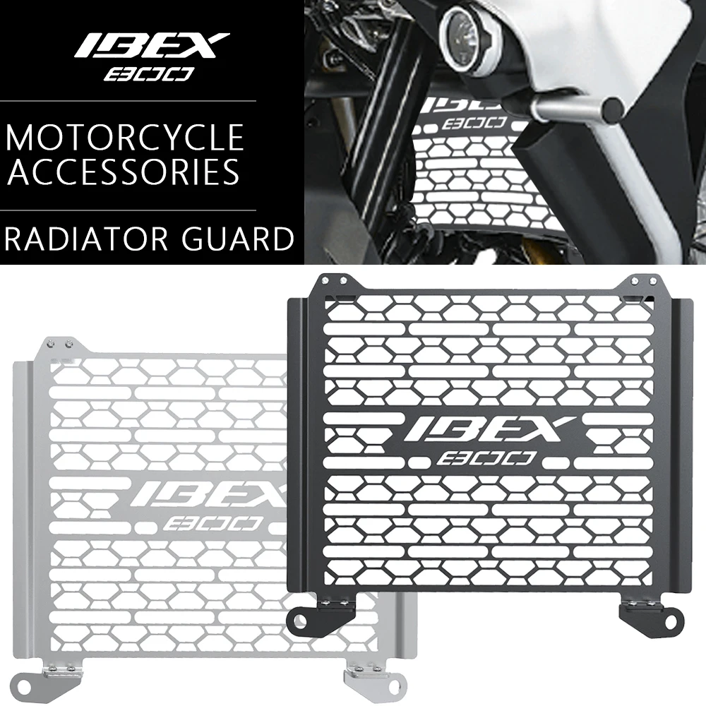 

IBEX800S IBEX800 T Motorcycle Radiator Grille Guard Protector Cover FOR CFMOTO CF MOTO IBEX 800 IBEX800 S T 2021-2023 2024 2025