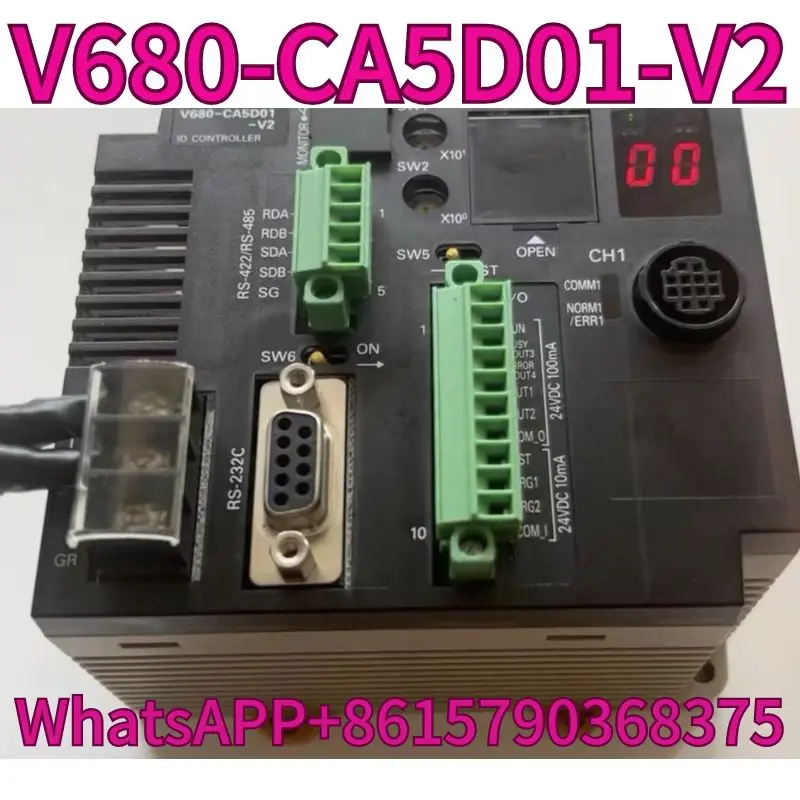 

Used programmable controller V680-CA5D01-V2