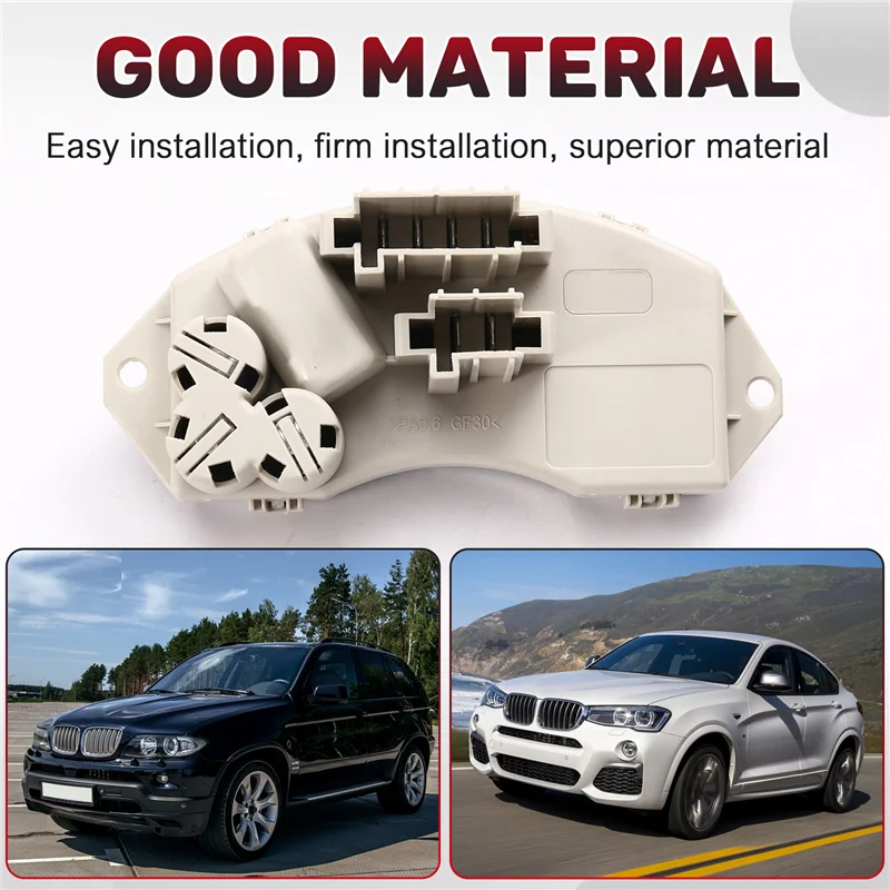 

64119146765 Car Blower Motor Resistor For BMW X1 X3 X4 X5 X6 Z4 325I 335I 2006-2018 6411-9146-765