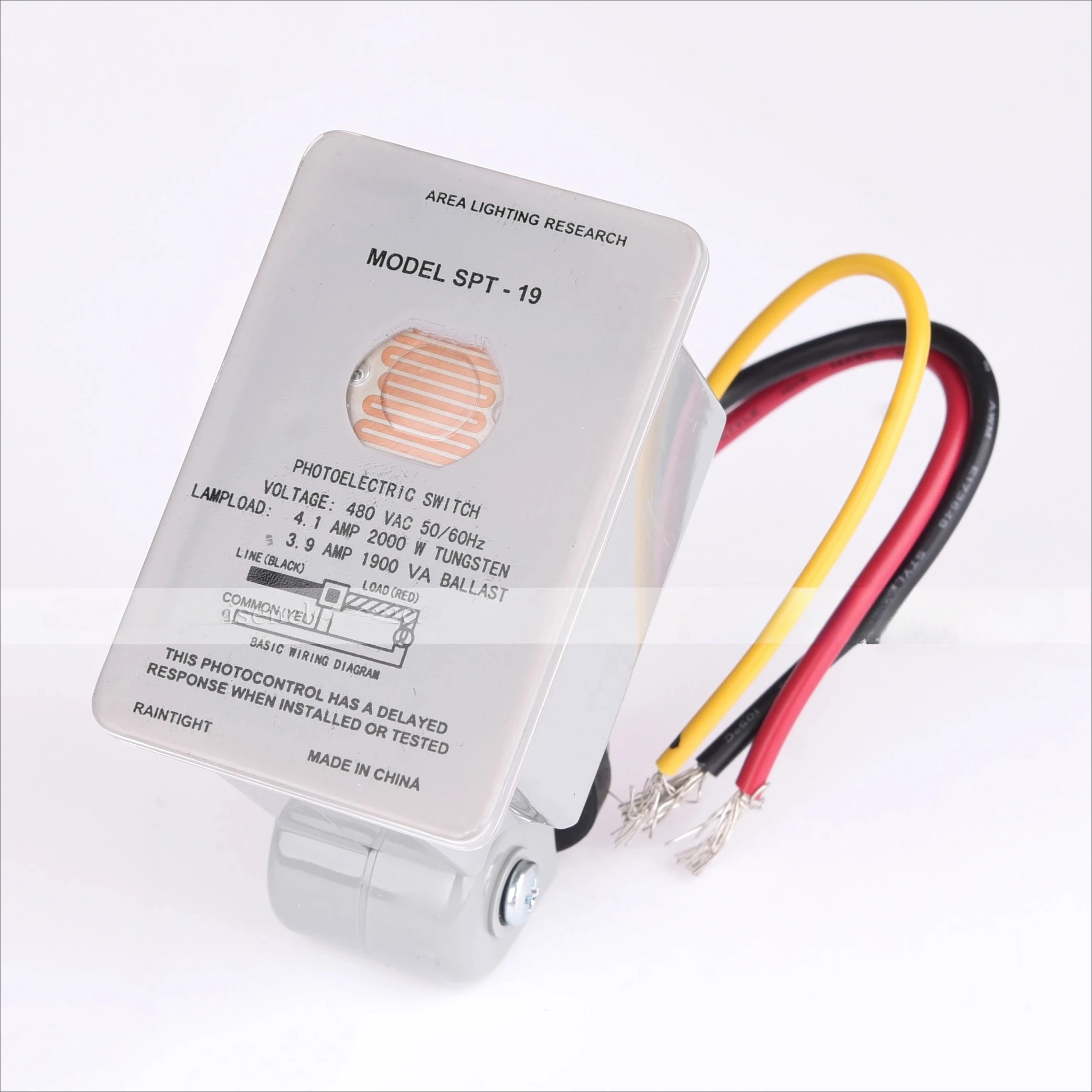 

SPT series 480V adjustable photosensitive angle industrial voltage with MOV light control switch