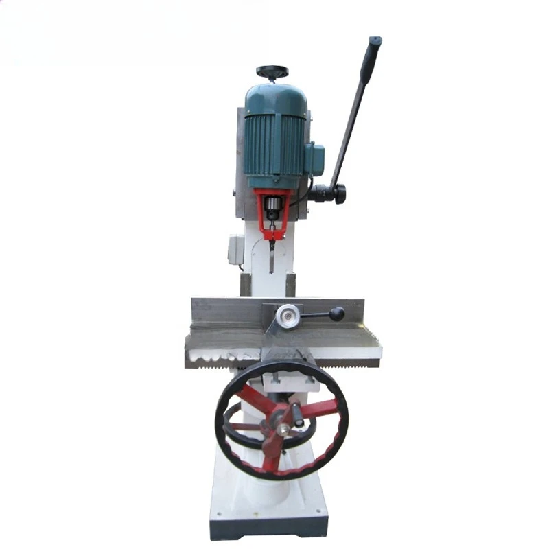

Woodworking machinery, vertical single-axis mortise machine, manual square mortise machine, square hole drill