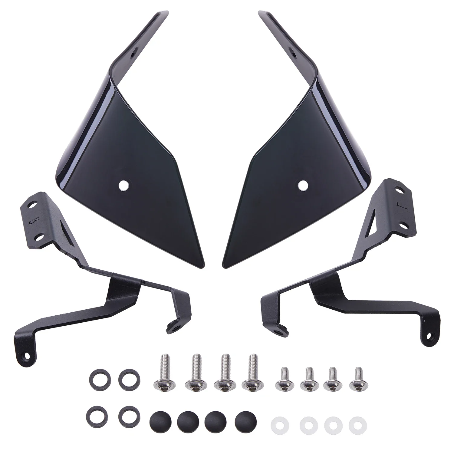 

For Honda CRF1100L Africa Twin Adventure Sports Windscreen Trim Cover Side Panels Windshield Front Wind Deflector 2020 2021