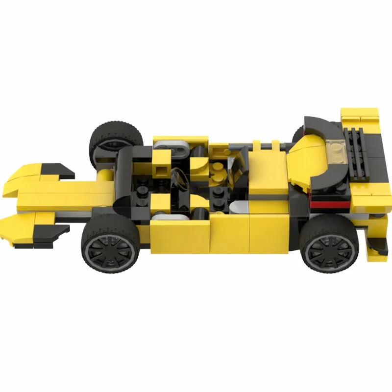 143ピース-moc-f1-シティチャンピオンズ-モデル-ビルディングブロック-おもちゃ-ブロック-diy-アイデア-3d-誕生日-教育-ディスプレイ-組み立て-クラフト-コレクション