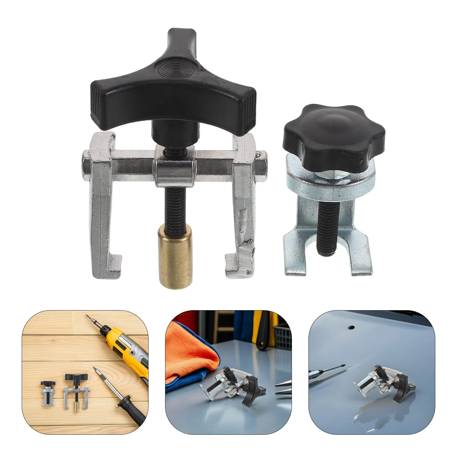 

2Pcs Adjustable Windshield Wiper Arm Puller Tool Heavy Duty Car Wiper Arm Removal Tool for Automotive Repair DIY Maintenance