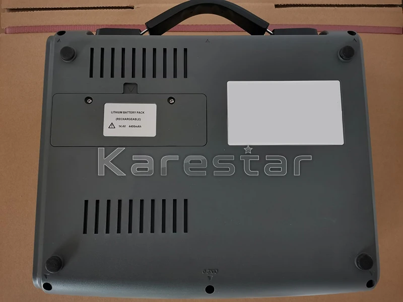 Veterinary ECG Machine Portable Touch Screen  Portable Ecg vet 12 channel ecg