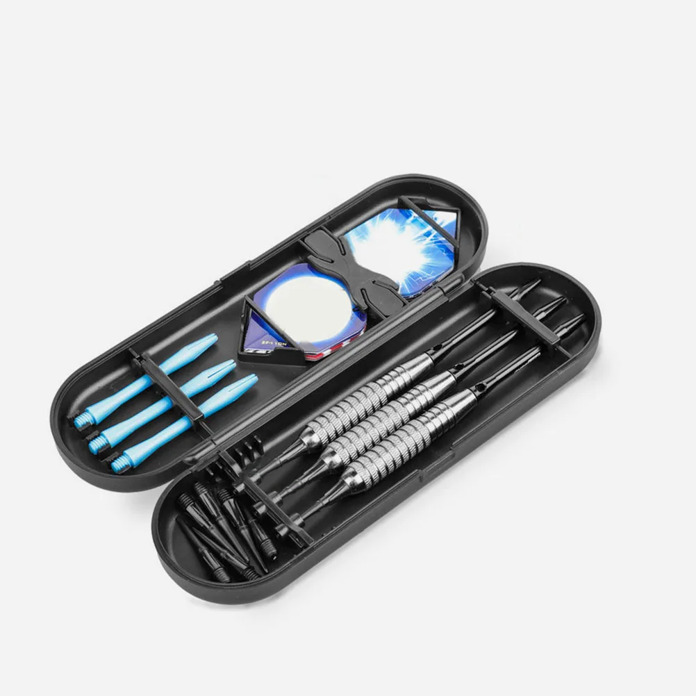 

2Pcs Darts Accessories Carry Case Portable Storage Organizer For Steel Tip Darts Lightweight Travel Sports Toy