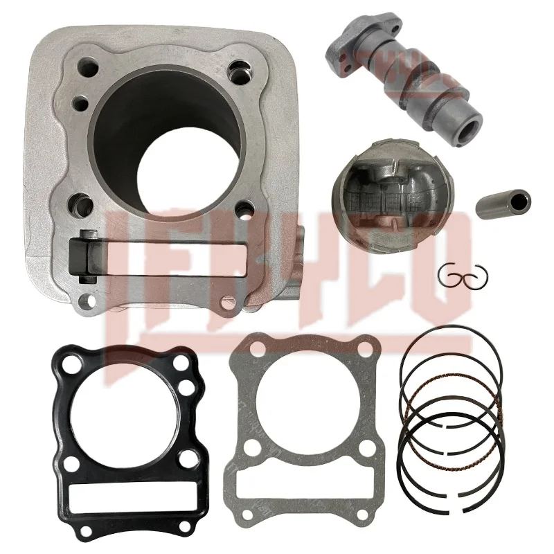 Motorcycle Cylinder Cam Kit 65.5mm Big Bore 165cc for Suzuki GN125 GS125 EN125 EN125 GSX125 GZ125 TU125 RV125 Modified K157FMI