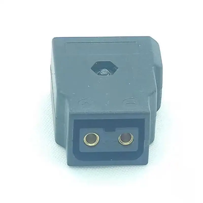 DTAP D-Tap ชายปลั๊กแจ็คหญิงตัวเชื่อมต่อแหล่งจ่ายไฟสำหรับกล้อง Anton DIY สายเคเบิล DSLR Rig V-Mount แบตเตอรี่ Anton Bauer