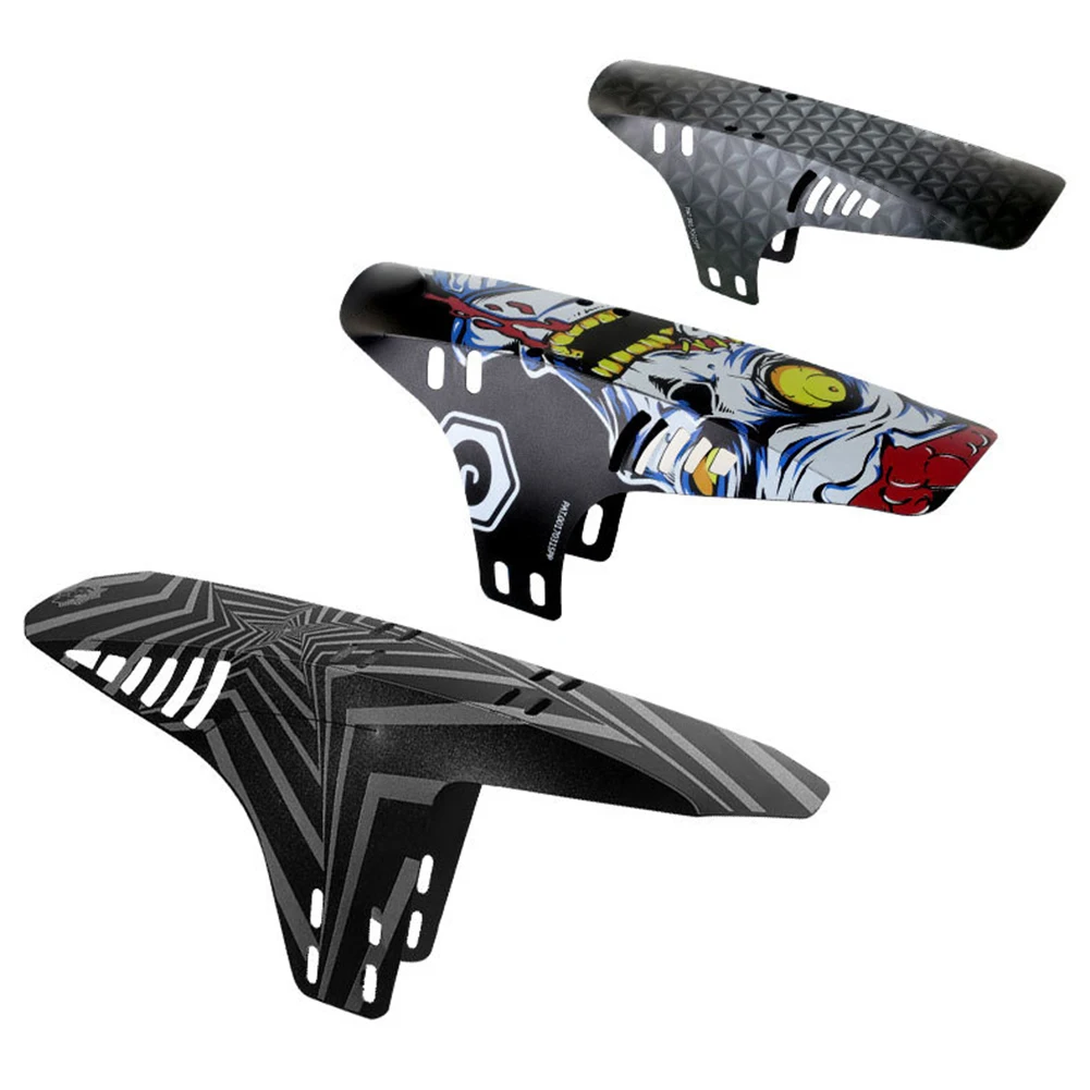 

Cycling Accessories 32.5X9.2cm Bike Mudguard Bicycle Accessories Perdurable And Flexible Material Short Mudguard Style