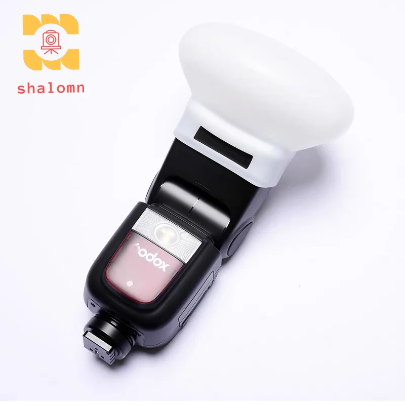 New Original Godox TT520 TT685 V860 Flash Diffuser Softbox For V850 AD200 Flash Silicone Diffuser