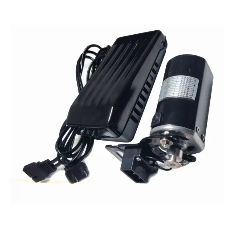 Household Electric Small Motor Copper Wire 180W 220V Fit Old Sewing Overlock Machine Foot Control Replacement Parts Support 250W