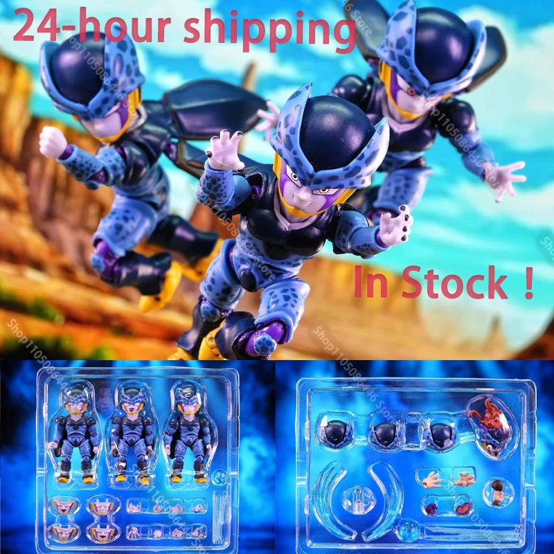 

В наличии KW Studio KW005 KW005P SHF Tiny Monster Cell Jr Аксессуары Pack Dragon Ball Аниме Фигурки Коллекция Модель Игрушки