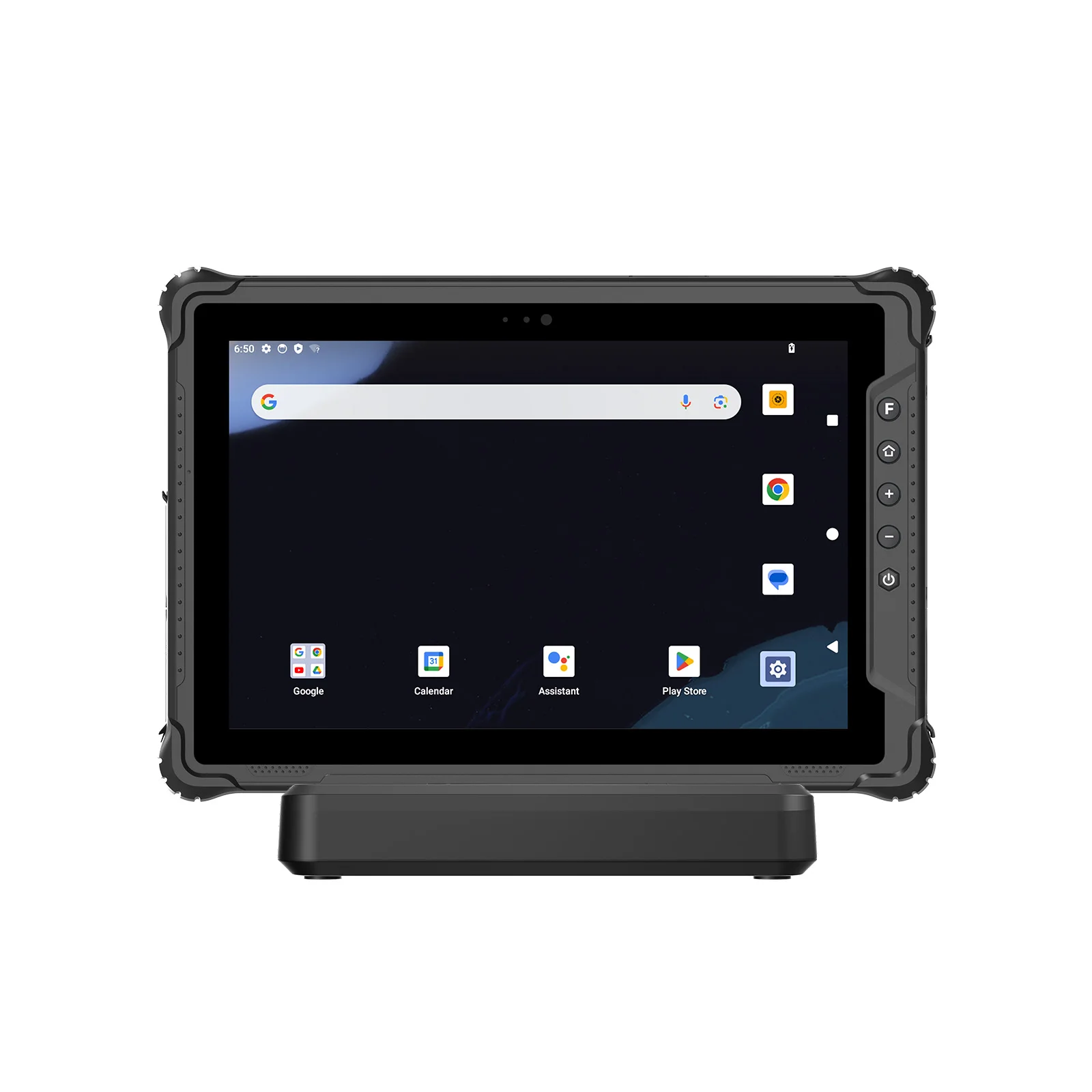 OEM/ODM Q185M 10-Inch Industrial Android 14 Rugged Tablet PC with 5G, Wi-Fi 6E,1000 Nits, Barcode Scanner