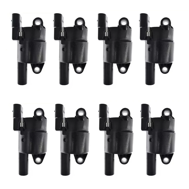 8PCS Ignition Coil 12573190 For For GMC Savana Sierra Chevy Cadillac LS2 LS3 LS4 LS7