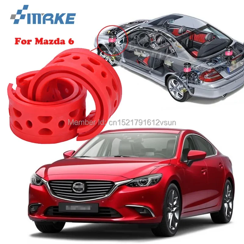 

SmRKE для Mazda 6 высококачественный передний/задний автомобильный амортизатор пружинный бампер буфер мощности