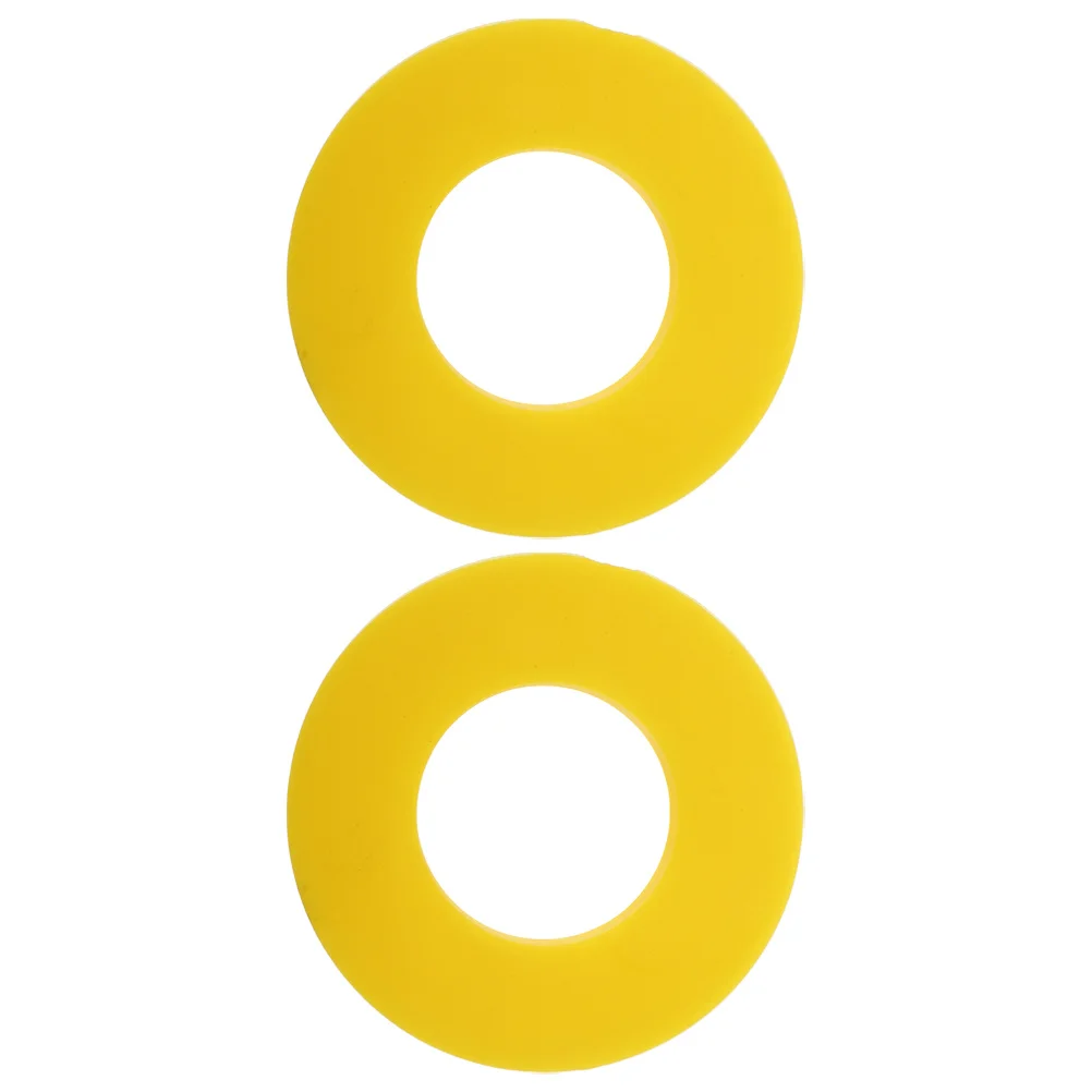 

2Pcs Shock Absorber Rubber Damping Ring Top Suspension Mount for Vehicle Shock Absorption Vibration Reduction Car Supplies