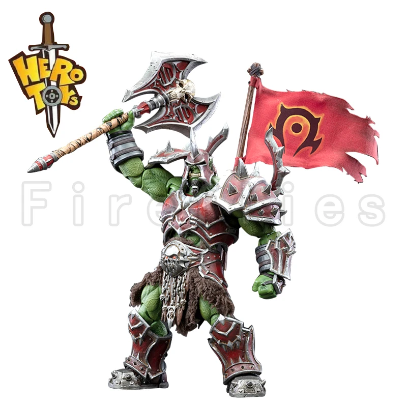 7inches Hero Toys Action Figure Cucaron the orc overlord Anime Movie Model For Gift Free Shipping