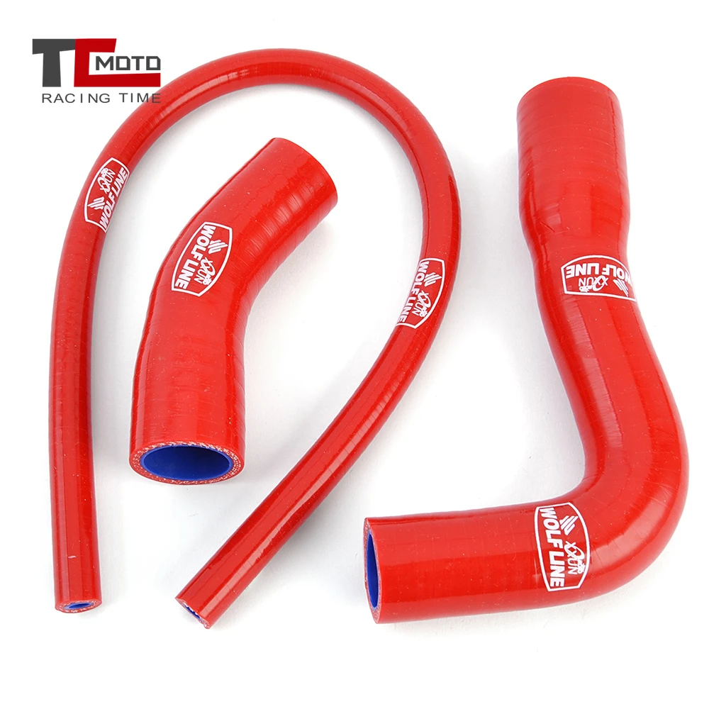 Picture 7: Motorcycle Silicone Coolant Radiator Hose Kit For Aprilia RS660 2021-2025 RS 660 2022 2023 2024