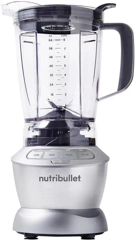 

1200w NBF40400 High Performance Blender Extra Large 64 oz BPA-Free Pitcher Cold Hot Soups