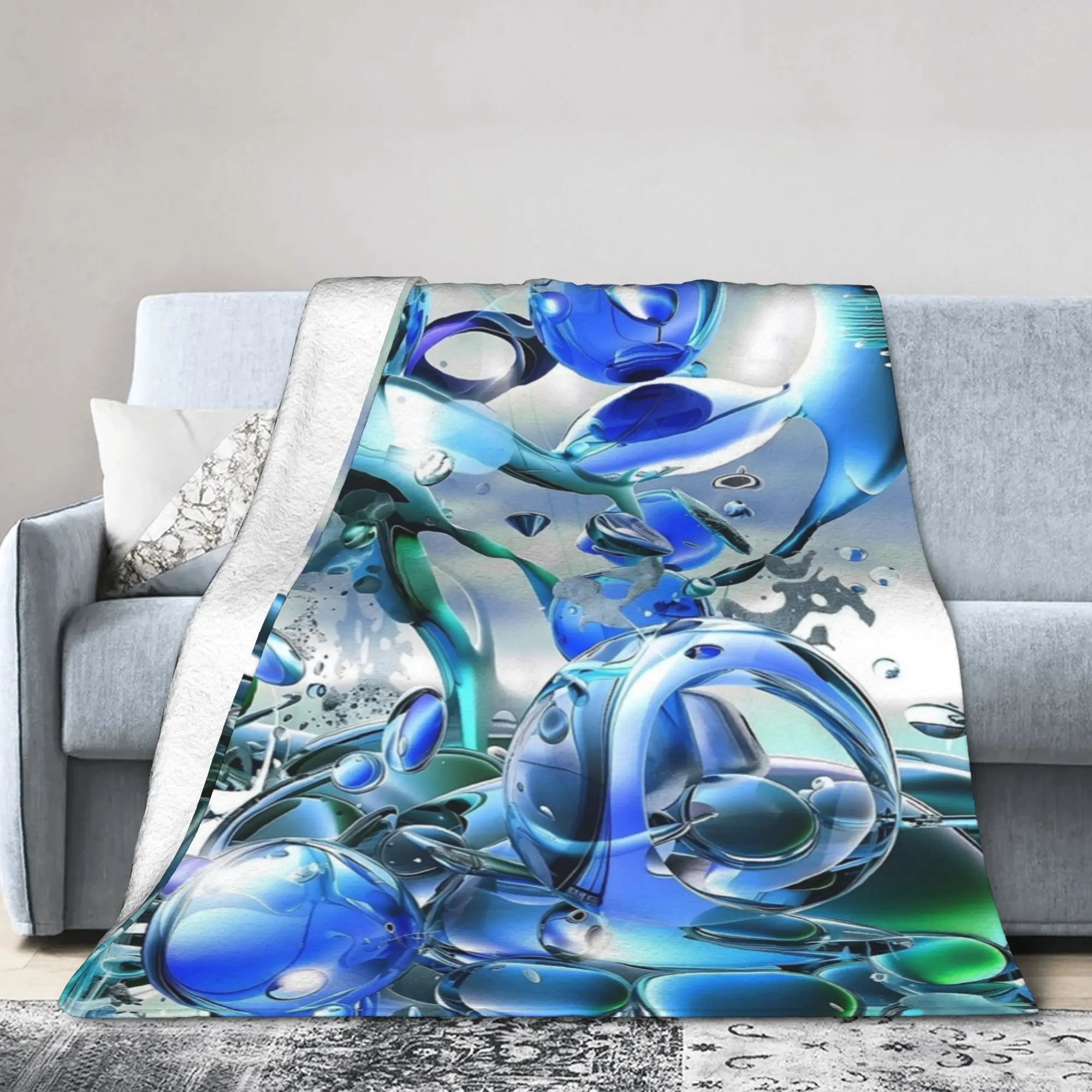 Embrace Love- Frutiger Aero Inspired Art Blankets Velvet  Warm Throw Blankets for Bedding Couch Bed Rug