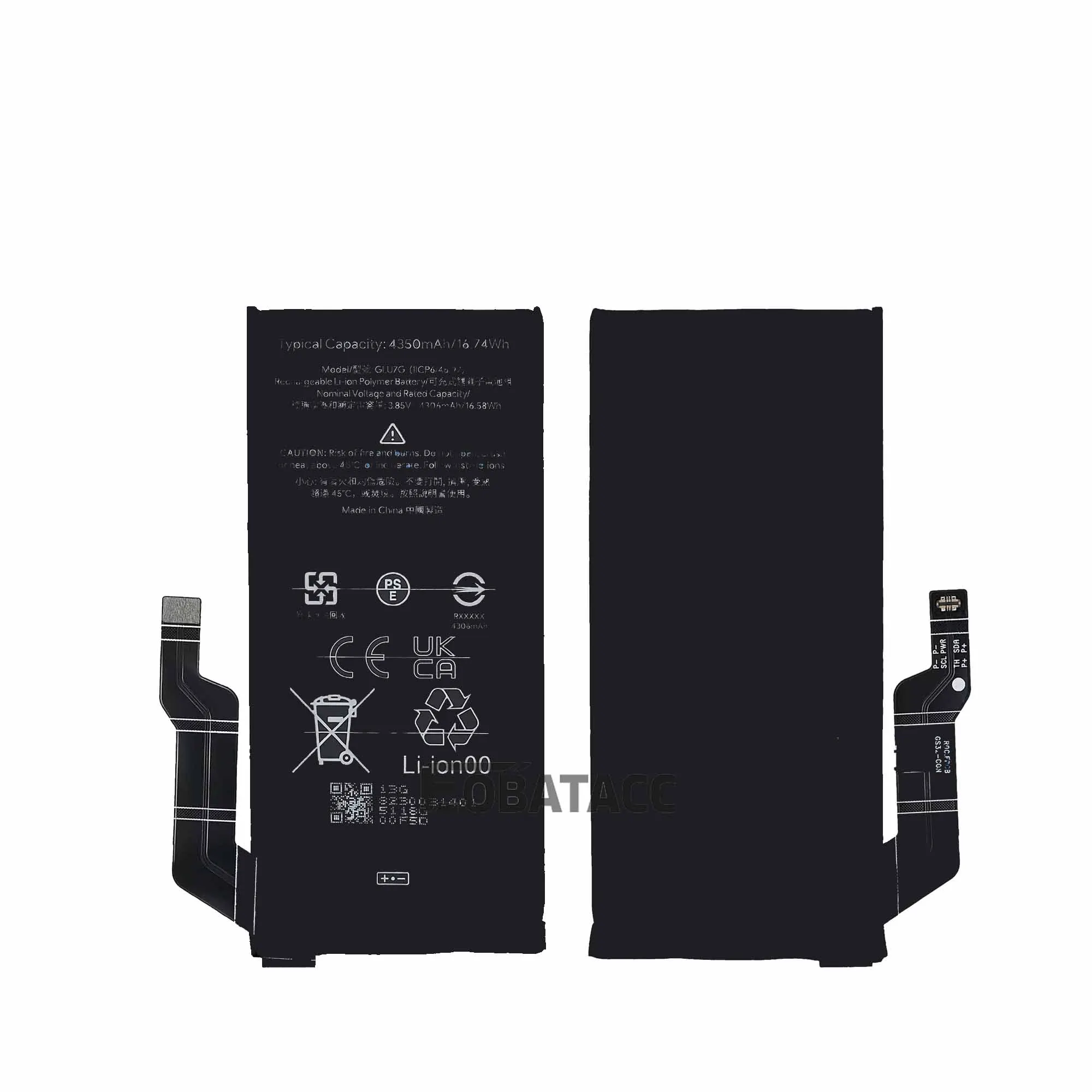 100% New Original Battery GLU7G For HTC PIXEL 6A Battery + Free Tools