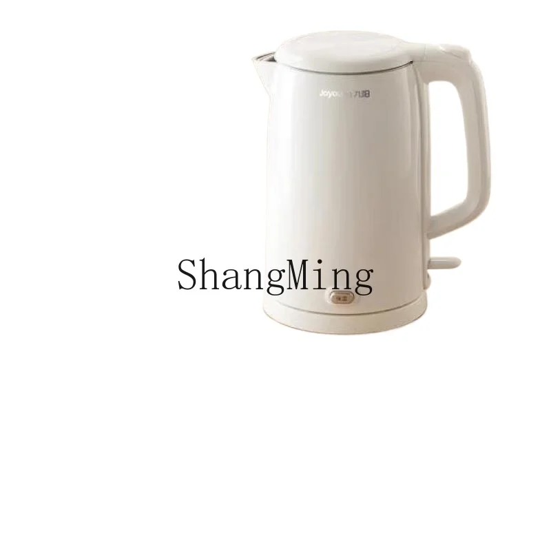 

ZYY electric kettle electric kettle 2L liter one-button thermal insulation rust steel double layer anti-scalding