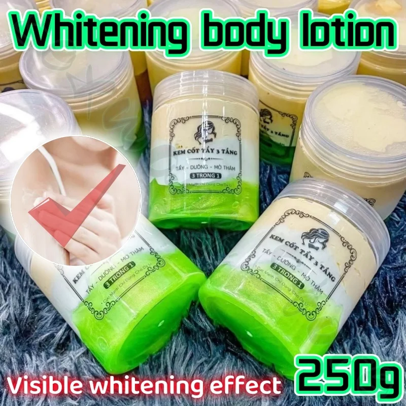 

Vietnamese Body Lotion 250g Deep Moisturizing, Soothing, Dryness, Brightening Skin Tone, Moisturizing Skin Body Lotion