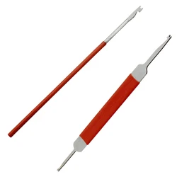 M MBAT-Kit de herramientas de reparación de instrumentos de viento, accesorio de mantenimiento, gancho de resorte de Metal para flauta de Oboe, saxofón, clarinete
