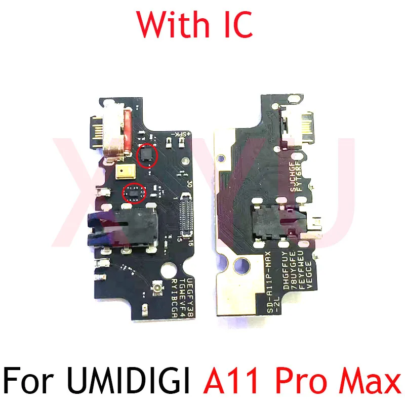 High Quality For UMIDIGI A7 Pro / A9 Pro / A7S / A11 / A11 Pro Max USB Charging Dock Connector Port Board Flex Cable