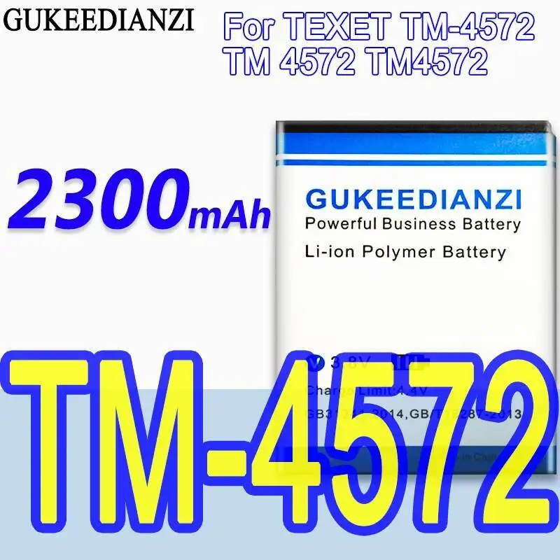 

For Texet TM-4572 TM 4572 TM4572 High-Efficiency Mobile Phone Battery 2600Mah